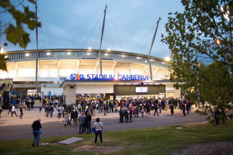 GIO Stadium Canberra - Tourism Noosa 1