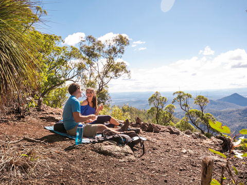 Goolman Lookout Via Rocky Knoll Lookout Trail - Tourism Noosa 0