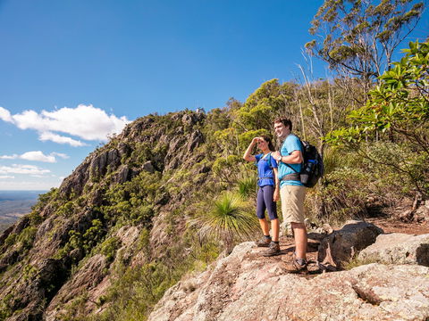 Goolman Lookout Via Rocky Knoll Lookout Trail - Tourism Noosa 1