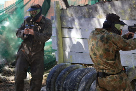 Skirmish Sunshine Coast Outdoor Paintball - Tourism Noosa 0