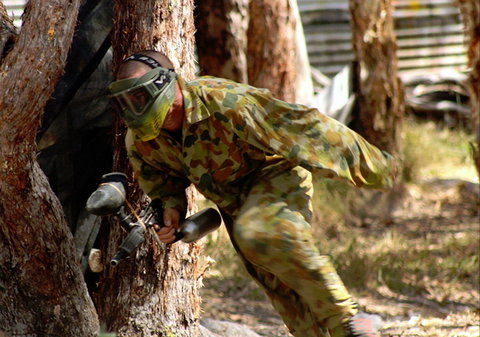 Skirmish Sunshine Coast Outdoor Paintball - Tourism Noosa 2