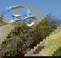 The Glen and Southern Cross Constellation Sculptures - Tourism Noosa