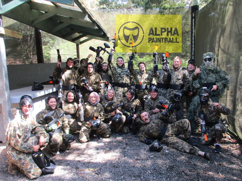 Alpha Paintball - Tourism Noosa 2