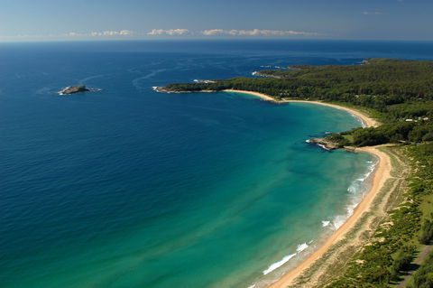 Cookies Beach Picnic Area - South Durras - Tourism Noosa 0