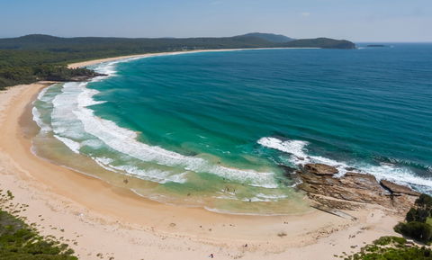 Cookies Beach Picnic Area - South Durras - Tourism Noosa 1