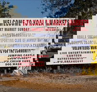 Koala Markets - Tourism Noosa
