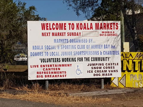 Koala Markets - Tourism Noosa 0