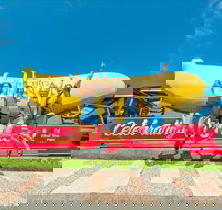 The Big Banana Fun Park - Tourism Noosa