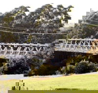 Victoria Bridge over Stonequarry Creek - Tourism Noosa