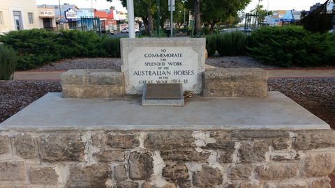 Barmera Horse Trough - Tourism Noosa 0