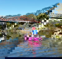 Canoeing at Clarence Town - Tourism Noosa