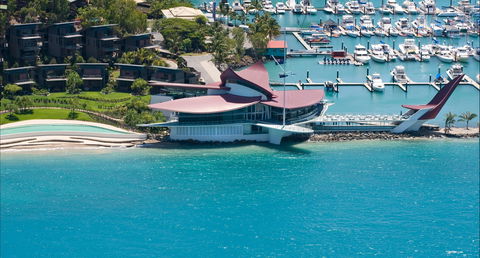 Hamilton Island Yacht Club - Tourism Noosa 1