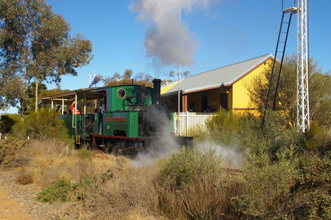 Red Cliffs Historical Steam Railway - Tourism Noosa 0