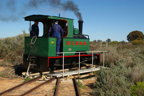 Red Cliffs Historical Steam Railway - Tourism Noosa 1