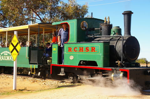 Red Cliffs Historical Steam Railway - Tourism Noosa 2