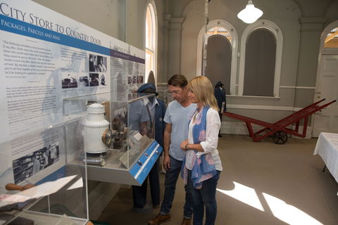 Australian Railway Monument And Rail Journeys Museum - Tourism Noosa 0