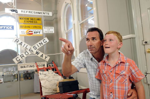 Australian Railway Monument And Rail Journeys Museum - Tourism Noosa 1