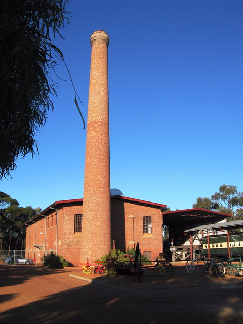 Cunderdin  Museum No 3. Pump Station - Tourism Noosa 0