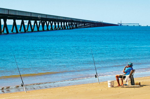 Lucinda Jetty - Tourism Noosa 1