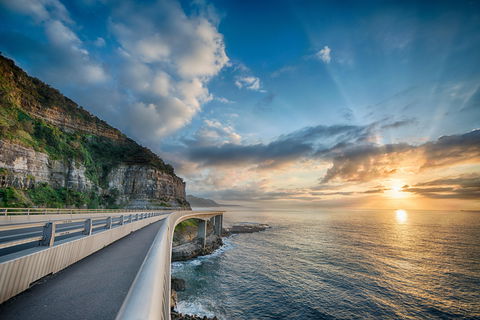 Sea Cliff Bridge - Tourism Noosa 0