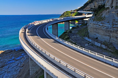 Sea Cliff Bridge - Tourism Noosa 1
