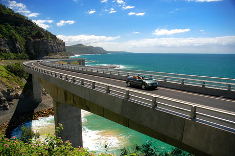 Sea Cliff Bridge - Tourism Noosa 2