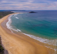Tabourie Point Beach - Tourism Noosa