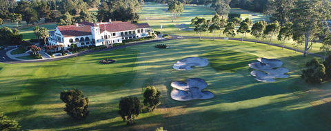 Yarra Yarra Golf Club - Tourism Noosa 1