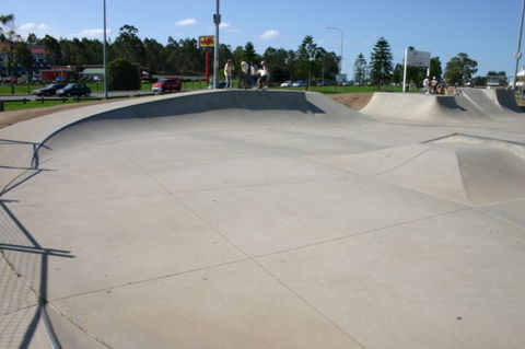 Campbelltown  Skate Park - Tourism Noosa 2