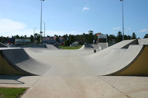 Campbelltown  Skate Park - Tourism Noosa 1