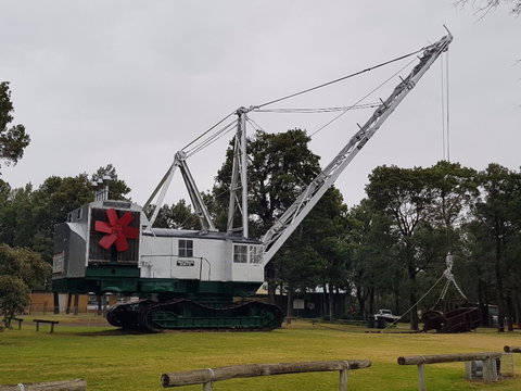 Coleambally Bucyrus Erie Dragline Excavator - Tourism Noosa 0