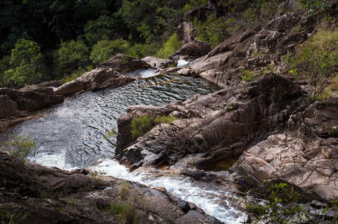 Halls Falls - Tourism Noosa 0