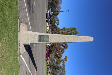 Hawdon And Bonney Obelisk Barmera - Tourism Noosa 0