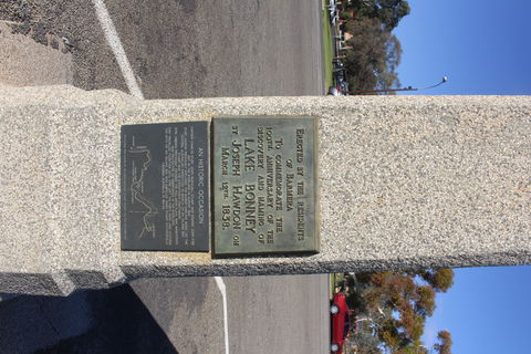 Hawdon And Bonney Obelisk Barmera - Tourism Noosa 1
