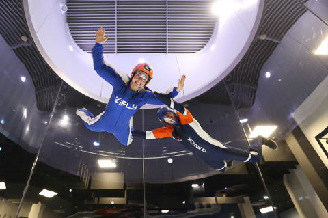 IFLY Indoor Skydiving - Tourism Noosa 0