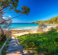 Narrawallee Beach - Tourism Noosa