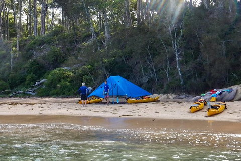Batemans Bay Overnight Kayak Camping Tour - All Inclusive - Tourism Noosa 2