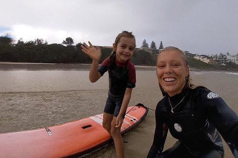 Group Surf Lesson - Tourism Noosa 7