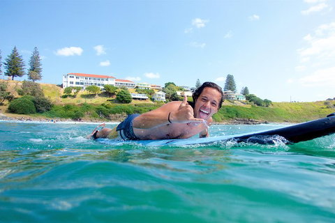 Group Surf Lesson - Tourism Noosa 5