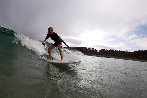 Group Surf Lesson - Tourism Noosa 1