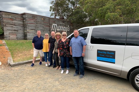 Private Round-Trip Transfer To Pokolbin From Port Stephens - Tourism Noosa 5