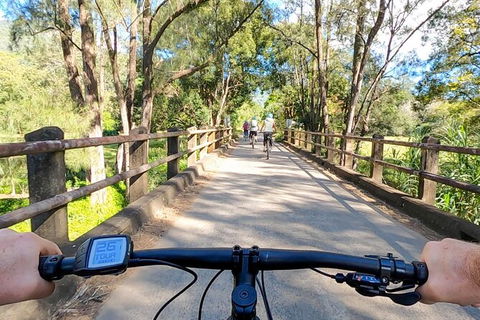 Guided E Bike Tour - Unicorn Falls & National Park - Tourism Noosa 4