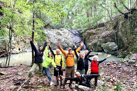 Guided E Bike Tour - Unicorn Falls & National Park - Tourism Noosa 0