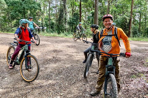 Guided E Bike Tour - Unicorn Falls & National Park - Tourism Noosa 18