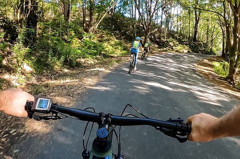 Guided E Bike Tour - Unicorn Falls & National Park - Tourism Noosa 1