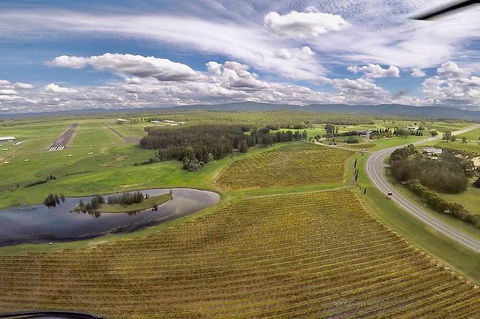 Private Helicopter Flight To Hunter Valley With A La Carte Lunch - For 2 - Tourism Noosa 5