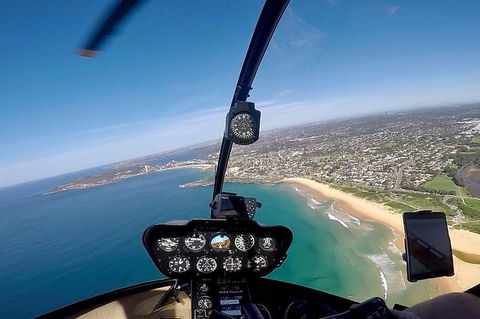 Private Helicopter Flight To Hunter Valley With A La Carte Lunch - For 2 - Tourism Noosa 4