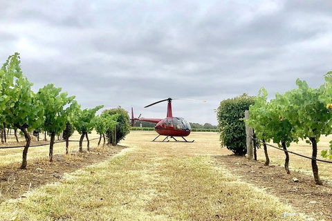 Private Helicopter Flight To Hunter Valley With A La Carte Lunch - For 2 - Tourism Noosa 0