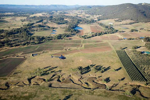 Private Helicopter Flight To Hunter Valley With A La Carte Lunch - For 2 - Tourism Noosa 2