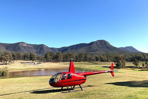 Private Helicopter Flight To Hunter Valley With A La Carte Lunch - For 2 - Tourism Noosa 1